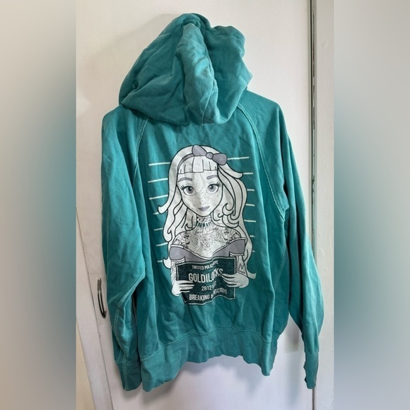 Zip up Hoodie ~ Size M ~ Goldilocks - Picture 1 of 3